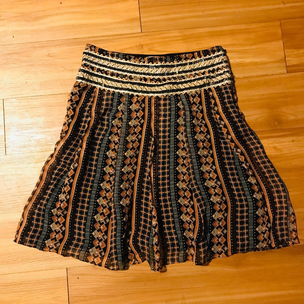 Free People Moroccan Skirt